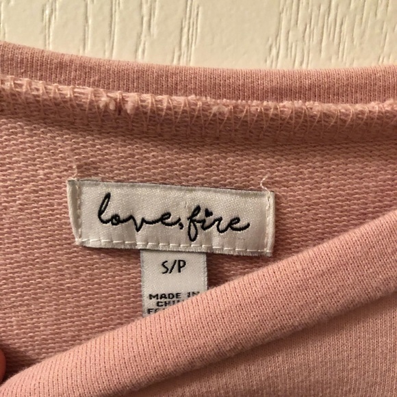 Blush Sweater NWOT - Picture 4 of 7